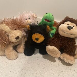 Webkinz Plush Animal Toy Set